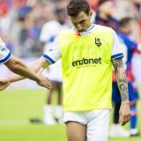 Les joueurs du LS veulent relever la tête KEYSTONE/JEAN-CHRISTOPHE BOTT